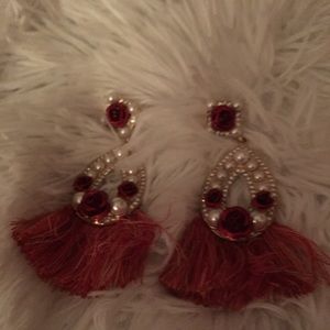 Thalia Sodi pierced earrings